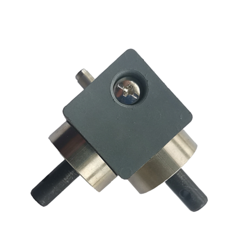 90 Degree Speed Ratio 1:1 Reversing Angle Gear Right Angle Gear Box Bevel Gearx6