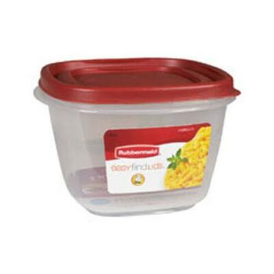 Rubbermaid Easy-Find Lid Food Storage Container, 7-Cups