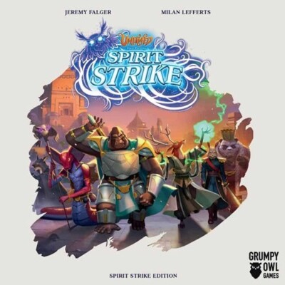 Untamed Spirit Strike - Издание Spirit Strike от Grumpy Owl Games ЗАПЕЧАТАНО