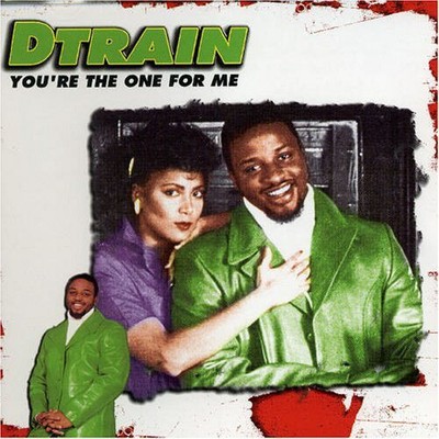 D TRAIN - YOU'RE THE ONE FOR ME CANADA CD-SINGLE 4 TRACKS RARE COLLECTIBLE