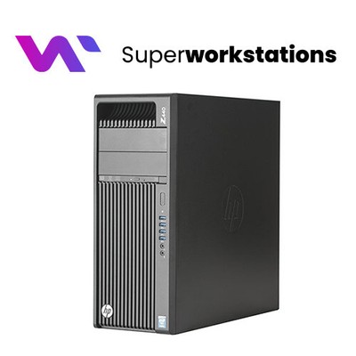 HP Z440 Workstation | E5-1650v4 6-core 3.6GHz, 32GB RAM, 512GB NVMe, RTX 2060