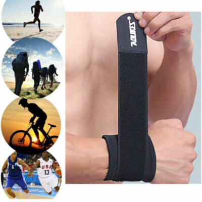 Wrist Brace Sports Band Wrap Adjustable Support Gym Strap Carpal Tunnel Bandage.