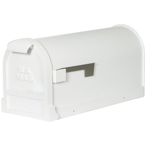 UPC 046462000158 product image for Gibraltar Gc1m0000 Mocha Deluxe Plastic Mailbox And Post Combo, Large | upcitemdb.com