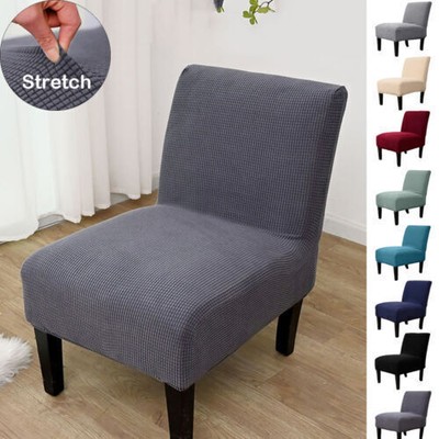 Slipcover Armless Chair Accent Chair Cover