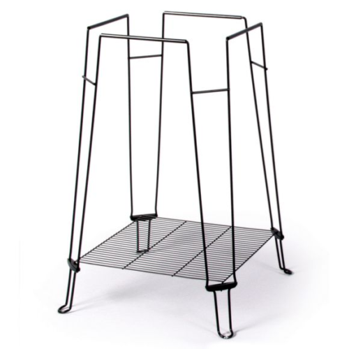 Stand 24"x14" Black Bottom Storage New