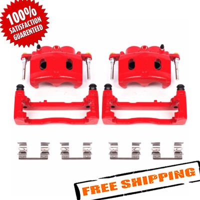 Power Stop S4918A Performance Floating Front Driver Side Brake Calipers