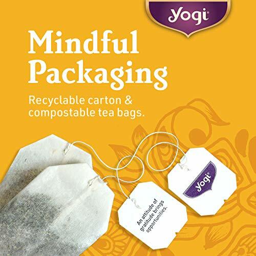[6-Pack] Yogi Tea - Green Tea Super Antioxidant, Organic Green Tea, 96 Tea Bags