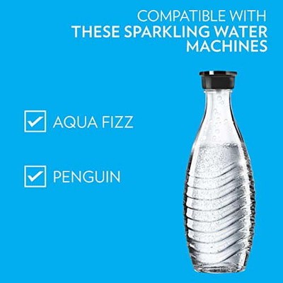 SodaStream Glass Sparkling Water Carafe, 620 ml Bottle ^