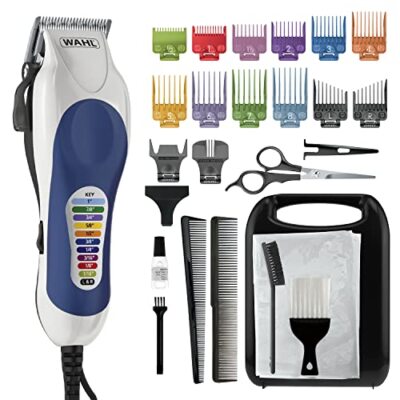 Wahl Clipper Color Pro Complete Haircutting Kit with Easy Co