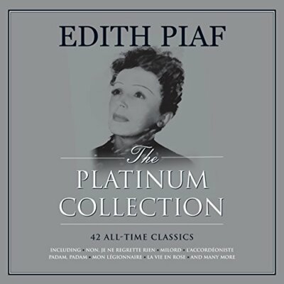 Edith Piaf - Platinum Collection (White Vinyl) [VINYL] Sent Sameday*