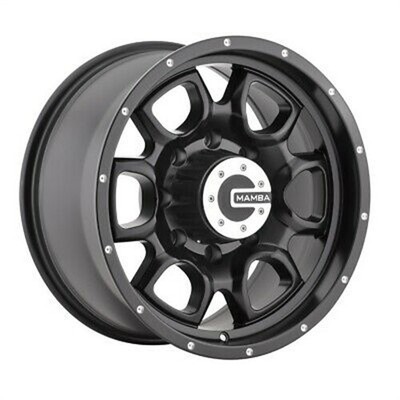 1 New 20x9 Mamba M19 Black Wheel/Rim 8X165.1 8-165.1 20-9 ET19 M192981195
