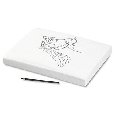 Pacon 96510 Semi-transparent Tracing Paper - 500 Sheet - 25lb - 9'' X 12'' - 500 /