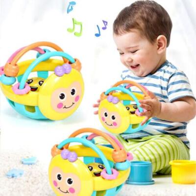 Teether Ball Roll Ball Gym Toys