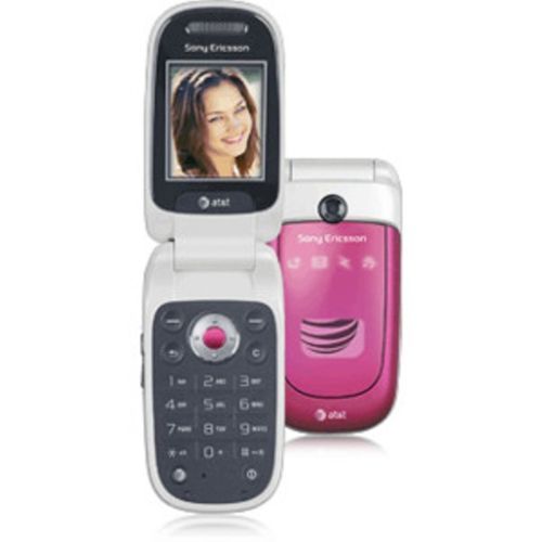 Sony Ericsson A1404S Pink Folding Cell Phone - Junk - As Is | eBay