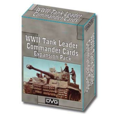 DVG: Дополнение к командирским картам Tiger и Sherman Tank Leader времен Второй мировой войны