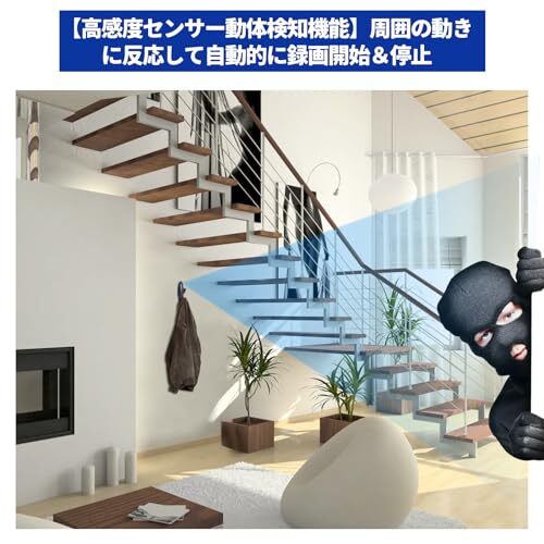 UYIKOO Small Camera, Hidden Camera, Hook Type Camera, 1080P Image Quality NEW - Image 4