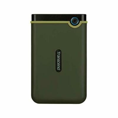 Transcend TS1TSJ25M3G StoreJet External Hard Drive 1TB 2.5