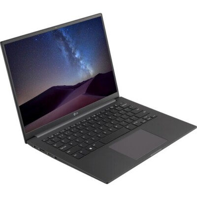 NEW LG gram 14U70R-N.APC5U1 14'' Laptop R5 7530U 8GB 512GB SSD Windows 11 Pro
