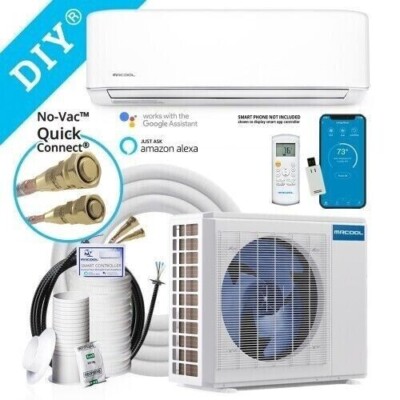 NEW  Mr Cool DIY 4th Gen 24K Ductless Mini Split Heat & Air System