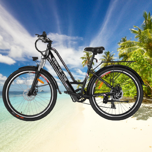 26 Elektrofahrräder Mountain EBike City Bicycle 250W 36V 8A Battery Ebike