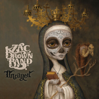 Uncaged [Digipak] by Zac Brown Band/Zac Brown (CD, Jul-2012, Atlantic (Label))