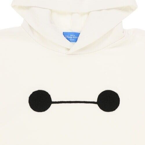 Tokyo Disney Resort Baymax Hoodie Big Hero 6 UNISEX loose-fitting Parka M - L Tokyo Disney Resort Baymax Hoodie Big Hero 6 UNISEX loose-fitting Parka M - L
