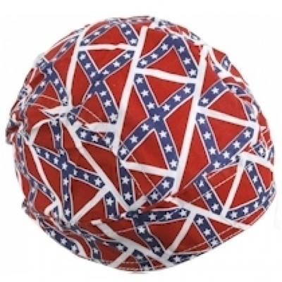 Set Do Rags Skull Head Wrap Bandana Cotton Biker 6 Pc Caps Assorted