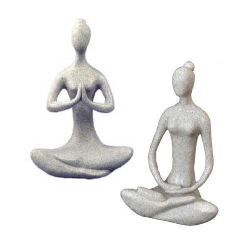 Stoneware религиозный декор полочные ситтеры