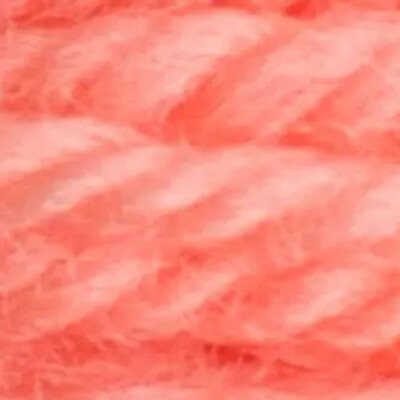 DMC Laine colbert Tapestry Wool 8.7 Yard Skein - Color 7852 - Pink