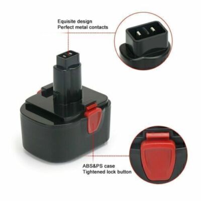 4.0Ah Battery For Lincoln PowerLuber 12V/14.4V Grease Gun LIN-1201 1200 NEW