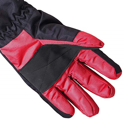 Wantdo Men's Waterproof Thinsulate Warm Ski Gloves Insulated Outdoor Snowmobile