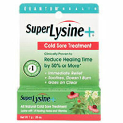 Super Lysine+ Cream 7 Gm By Quantum Health