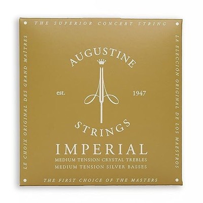 Imperial Medium Tension Crystal Nylon Guitar Strings - 1 Set