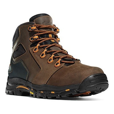 Pre-owned Danner Men's Vicious 4.5" Plain Toe Work Boot In Brown