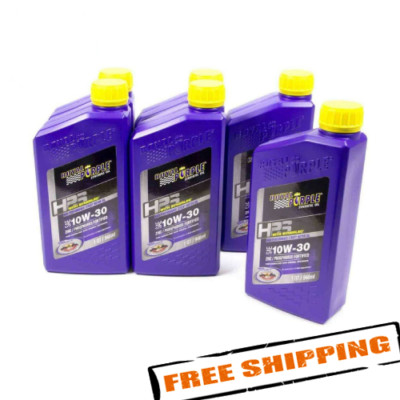 Royal Purple 36130 HPS High Performance SAE 10W-30 Synthetic Motor Oil