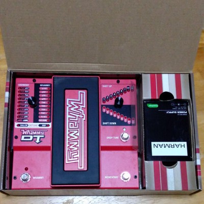 WhammyDT DigiTech WhammyDT DigiTech Guitar Effector