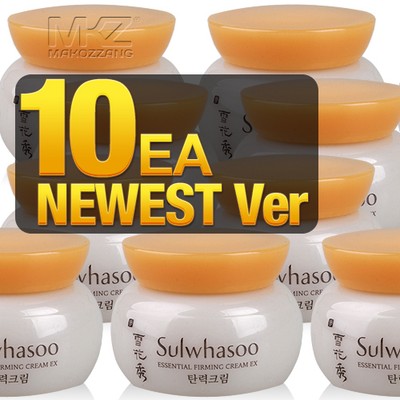 sulwhasoo essential firming cream ex 10pcs anti-aging amore