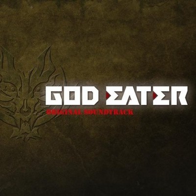 OST PSPR GOD EATER ORIGINAL SOUNDTRACK JAPAN 2 CD