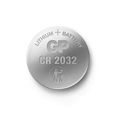 GP Lithium Coin Battery CR2032, Pack of 100