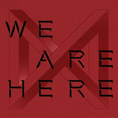 MONSTA X TAKE.2 [WE ARE HERE] 2nd Album CD+POSTER+Photo Book+2p Card+GIFT SEALED