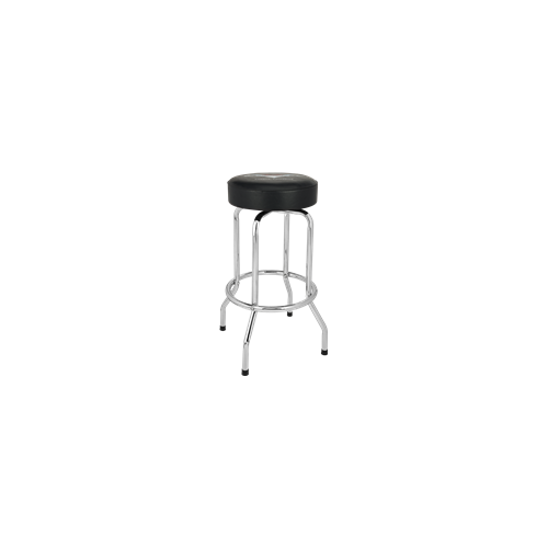 Fender© 30" Custom Shop Guitar Logo "Pinstripe" Barstool Stool Seat の