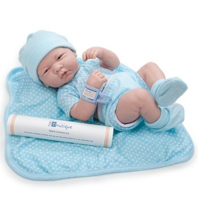 Handmade Lifelike Baby Boy Doll Silicone Vinyl Reborn Newborn Dolls Clothes NEW