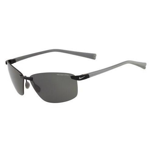 サングラス NIKE Men Sunglasses Grey FV2402 010 Nike Sunglasses NIKE RADEON 1 FV2402 010 Matte black silver