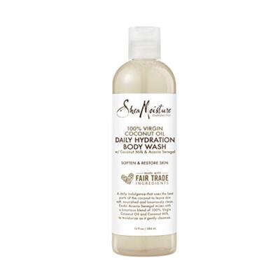SheaMoisture 100% virgin coconut oil daily hydration bubble bath & body wash, 13