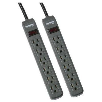 Minuteman Ups Mms362p Mms362p -- Surge 6r Twin Pack 241j