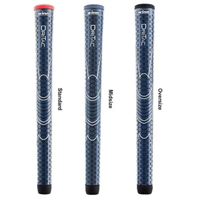 Winn DriTac Standard Grip, Navy Blue