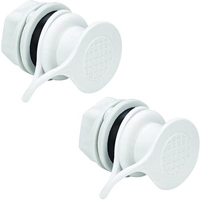 Cooler Replacement Standard Triple Snap Drain Plug 2pk