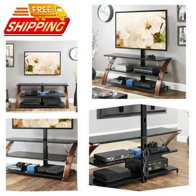 For Tvs Up To 65 Brown Cherry Easy To Use