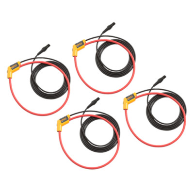 Fluke I17XX-FLEX3000/4pk iFlex Flexible AC Current Clamps, 3000A AC