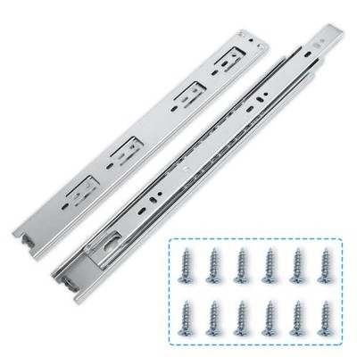 Side Mount Rails Heavy Duty Full Extension Steel Track &ldquo; N